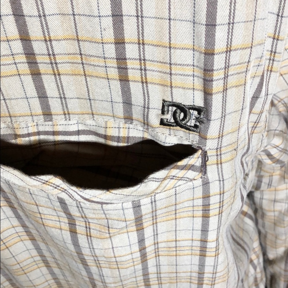 DC button up jacket Reversible - Picture 7 of 7